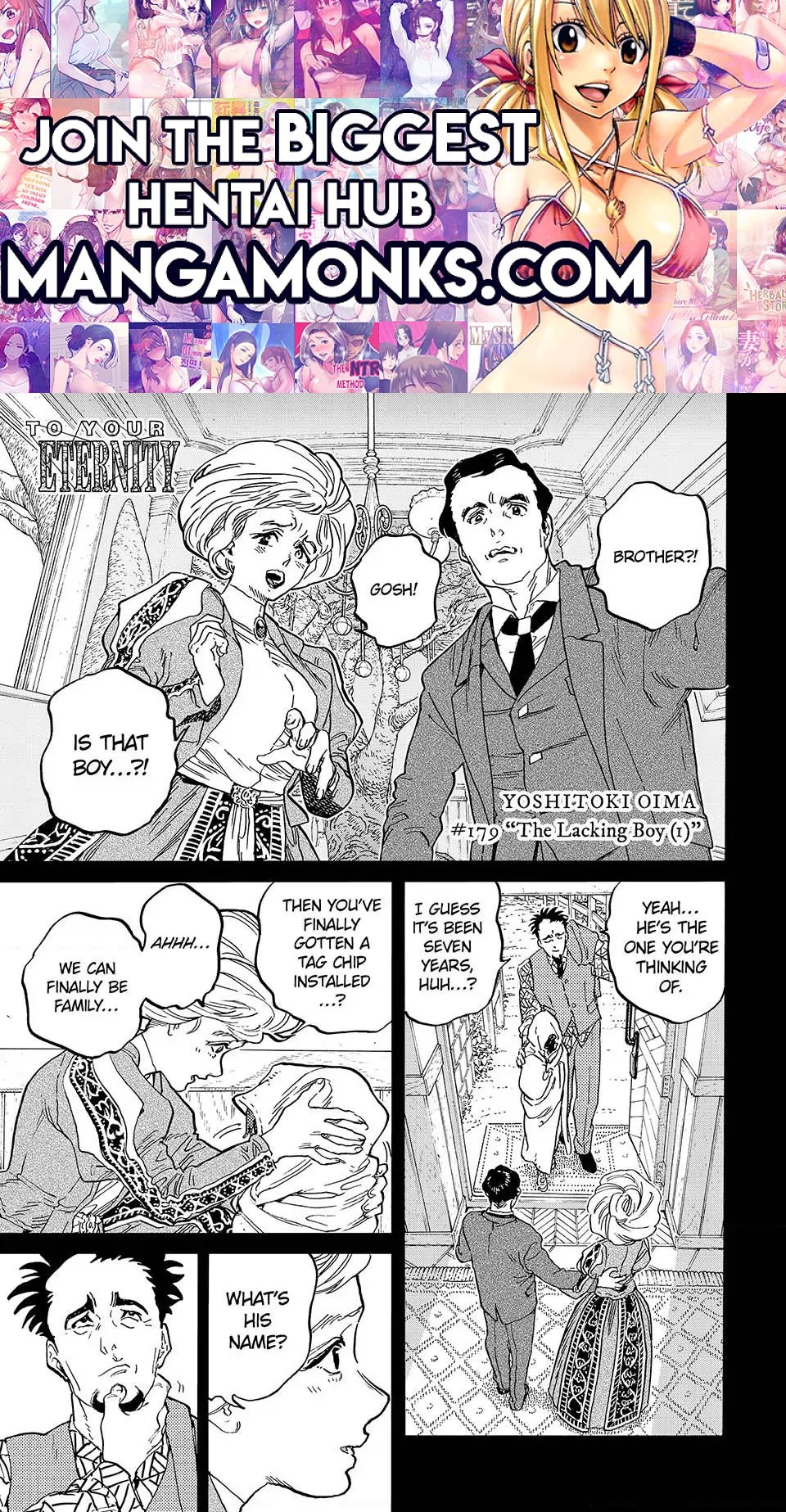 Fumetsu no Anata e Chapter 179 1